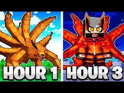 Why I KILLED NARUTO In Minecraft! (Hindi)