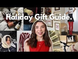 Holiday Gift Guide | from someone who's love language is gift giving