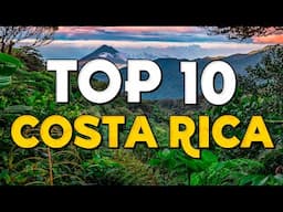 ✈️ TOP 10 COSTA RICA ⭐️ Que Ver y Hacer en Costa Rica