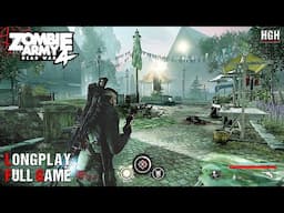 Zombie Army 4: Dead War | Full Game | Hard Mode | Longplay Walkthrough Gameplay No Commentary