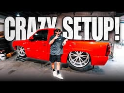 Crazy Low SS Clone On Huge Wheels Almost Finished!