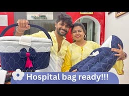 Hospital bag ready! What I packed for hospital? Mom and Baby essentials to pack for delivery