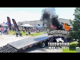 Thoroughbred Diesel Throwdown 2025 #diesel #truck #shorts
