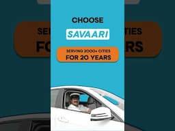 The Ride You Can Rely On — Savaari Since 2006