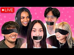 blind, deaf, mute challenge w/ OfflineTV (chaos ensues)