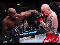 #UFCBaku Pelea Gratis: Khalil Rountree Jr. vs Anthony Smith