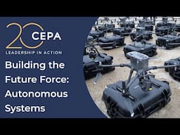 Building the Future Force: Autonomous Systems