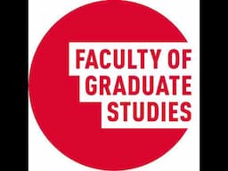 SFU Graduate Studies Live Stream