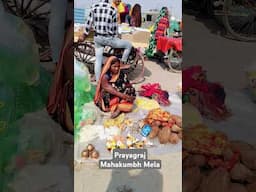 Mahakumbh Mela Prayagraj  #shorts #mahakumbh2025 #parayagraj