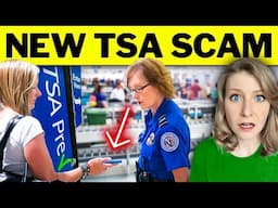 NEW TSA and Airport Scams Targeting U.S. Travelers (don’t get tricked!)