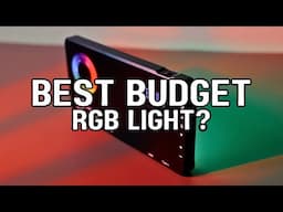 Kentfaith RGB Video Light & Power Bank