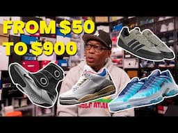 Jordan New Innovation, $900 Nike Shoes, New Balance Hits $250 and More