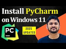 How to install PyCharm on Windows 11 (Updated 2025)