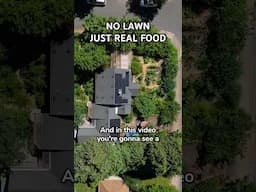 From Lawn to Food Paradise