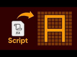 Square Kufic Grid Generator انسى انشاء شبكات الكوفي التربيعي يدويا مع سكريبت
