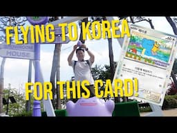 FLYING TO KOREA FOR A DAY FOR A POKEMON CARD