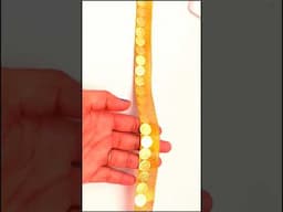Making of Chain model vaddanam#vaddanam #waistbelt #jewelry #makingvideos #chain #tutorials