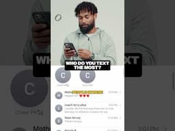 Inside look at Kyren Williams' phone 👀 #kyrenwilliams #rams #shorts