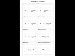 FirstDown PlayBook New Look 8 Box PlayGrids
