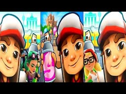 SUBWAY SURFERS 2025 : EDINBURGH vs BERLIN