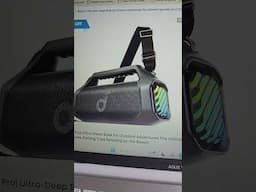 want a New booming speaker? check out https://tidd.ly/4maC2jL #inspectthegadget #speaker #gadgets