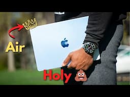 Android User Reviews M4 Macbook Air: One Month Later - Worth Every Dang Dollar 💵