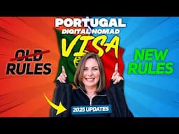 Important Portugal Digital Nomad Visa Updates 2025