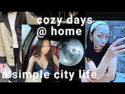Home vlog: cozy nights & calm mornings 💤 (romanticizing a quiet city life)