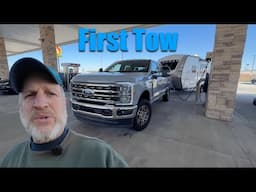 The Start Of A 4,000 Mile Tow Involving Our 2025 Super Duty And New Trailer