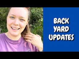 Back Yard Updates