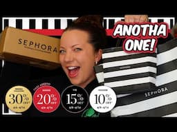 SEPHORA VIB SALE HAUL PT. 2 | SPRING SAVINGS EVENT APRIL 2025