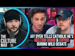 Jay Dyer Tells Catholic He's MELTING DOWN & COPING During Wild Debate