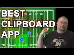The Best Football Clipboard App