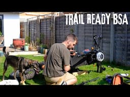 BSA Goldstar 650 ‖ Himalayan 411 Fork Oil Swap...