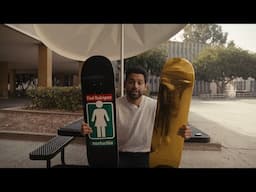 23 years later Paul Rodriguez skates his first Girl Board?!