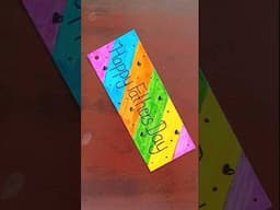 Happy Father's Day Greeting Card Making Ideas Easy and Beautiful #fathersday #card #ytshorts #shorts