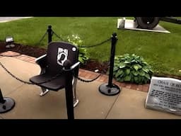 Why Does This Chair Sit Empty Forever-Chair Of Honor, Pikeville Kentucky.