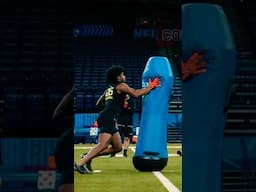 Jihaad Campbell’s INSANE bag line run! #NFLPartner @YouTube and @NFL