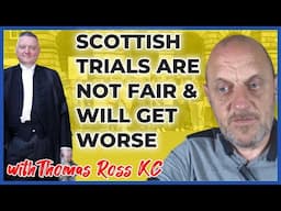 EXPLOSIVE Top KC Thomas Ross Interview, Are Scottish Trials Really This Unfair?