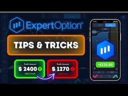 Expert Option Trading Tricks | Expert option Trading HACKS