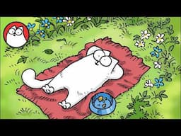 Relaxing Sounds and Music for Studying and Focus 📚 with Cats! 🐾