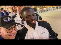 Richardson Hitchins CELEBRATES on STREETS OF NEW YORK after KNOCKING OUT George Kambosos