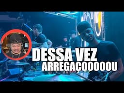 🔥 ESSA BANDA ESTÁ CADA VEZ MAIS SWINGADA | PIU PIU BATERAAA AO VIVO 🔥