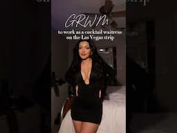 GRWM to work as a cocktail waitress on the LAs Vegas Strip! #getreadywithme #makeup