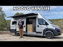 What It’s Like Camping in a Super High Roof ProMaster Camper Van | Noovo Plus LB