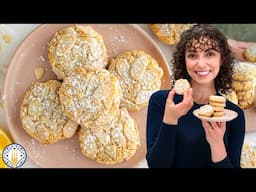 Almond Tahini Cookies (Oil-Free, GF & Vegan)