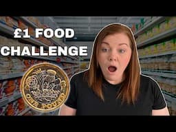 Eat for £1 a Day | Budget Meals & Food Challenge