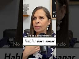 Lo que no se habla, no se sana #duelo #podcast #tanatologa #terapia