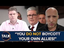 "It Is SHAMEFUL!" | Former Israel PM Condemns Keir Starmer's Decision To Sanction Israeli Ministers