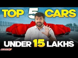 Top 5 Cars in Rs 15 Lakhs in India